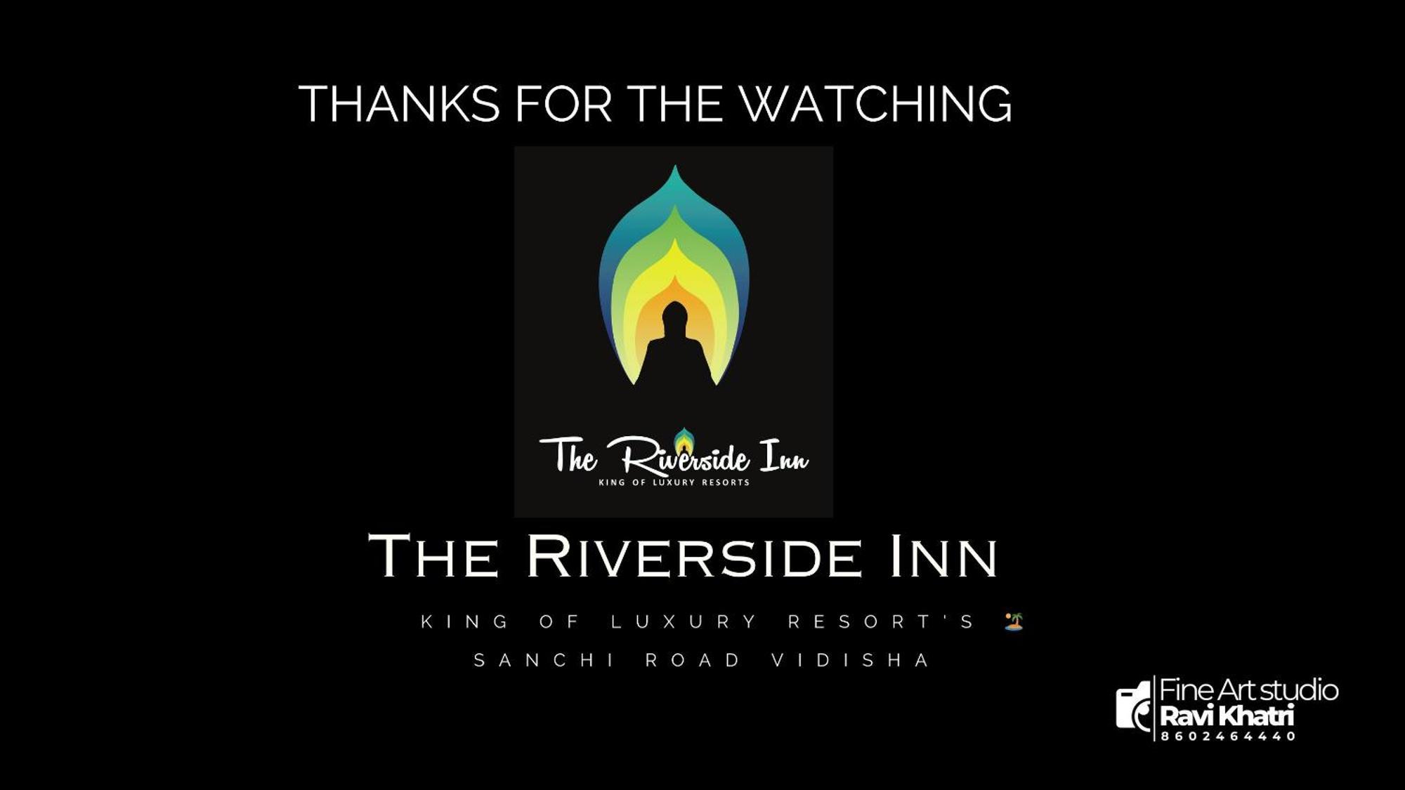 The Riverside Inn Vidisha Exterior photo